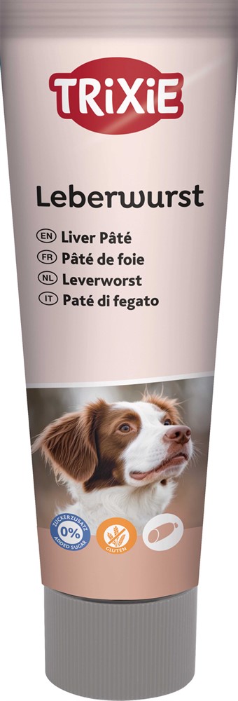 Premio Leverpaté i tub för hund 110g