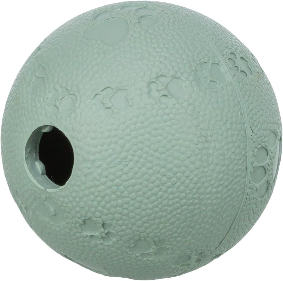 Snack-boll Naturgummi Labyrint Lime &oslash;9cm