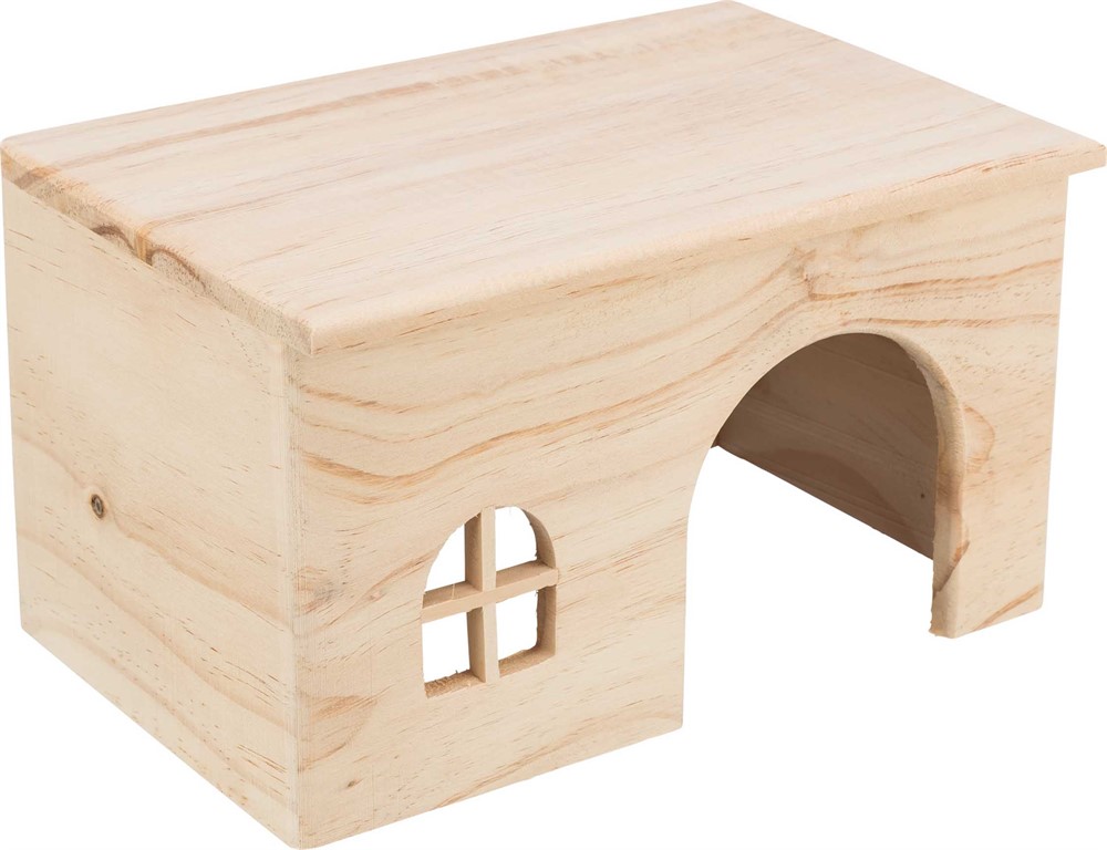 Trähus 28x16x18cm