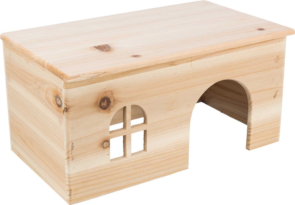 Trähus 40x20x23cm