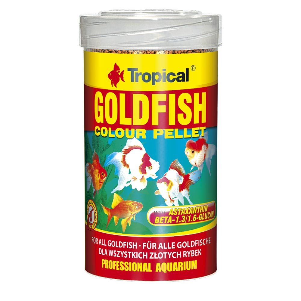 Goldfish Colour Pellets 100ml 36g