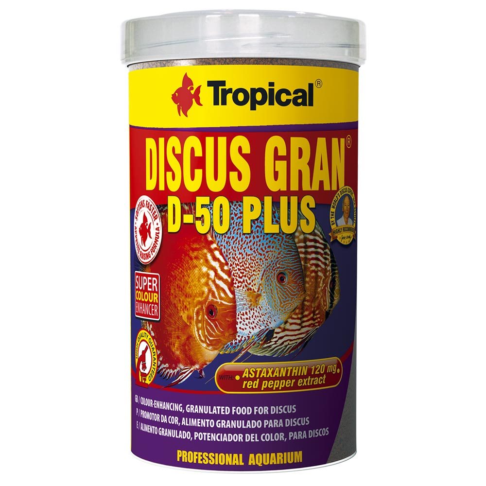 Discus D50 Plus Granulat 100ml 38g