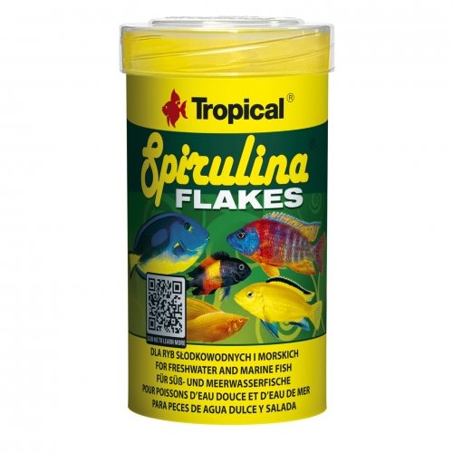 Spirulina Flakes 100ml 20g
