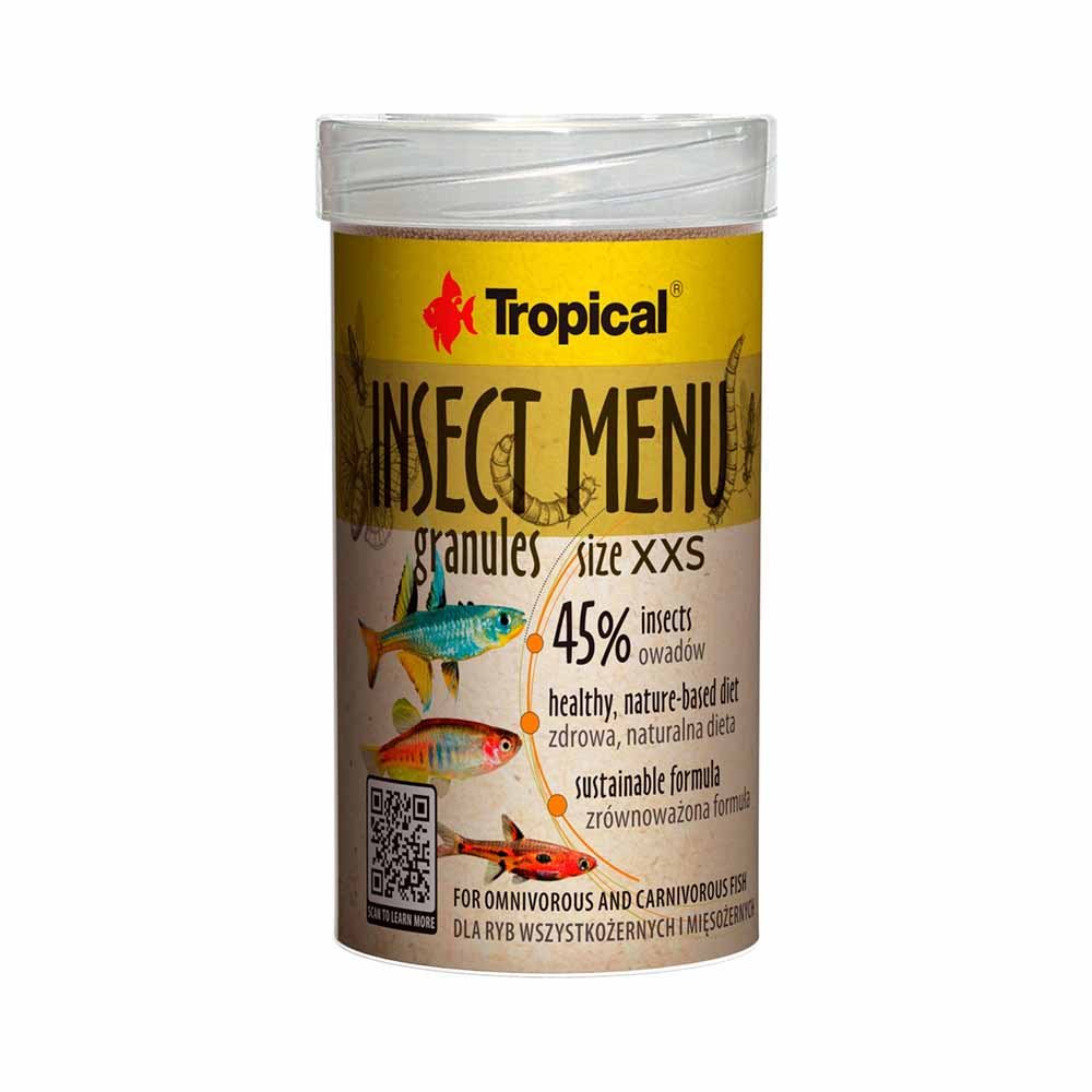 Insect Menu Granulat XXS 100ml 64g