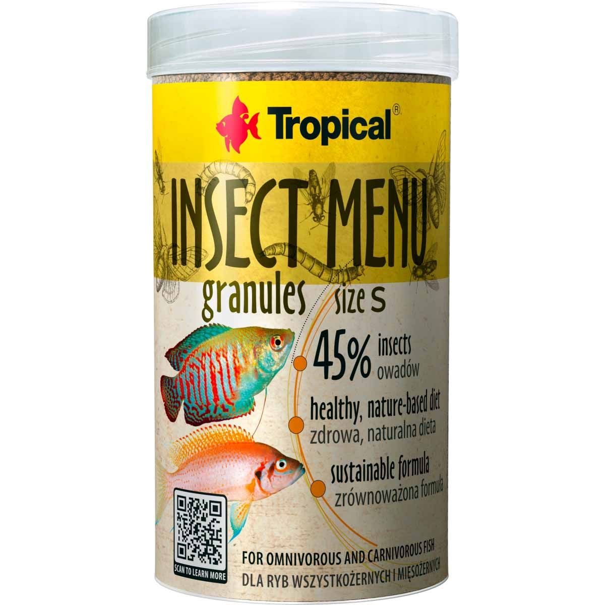 Insect Menu Granulat S 100ml 54g