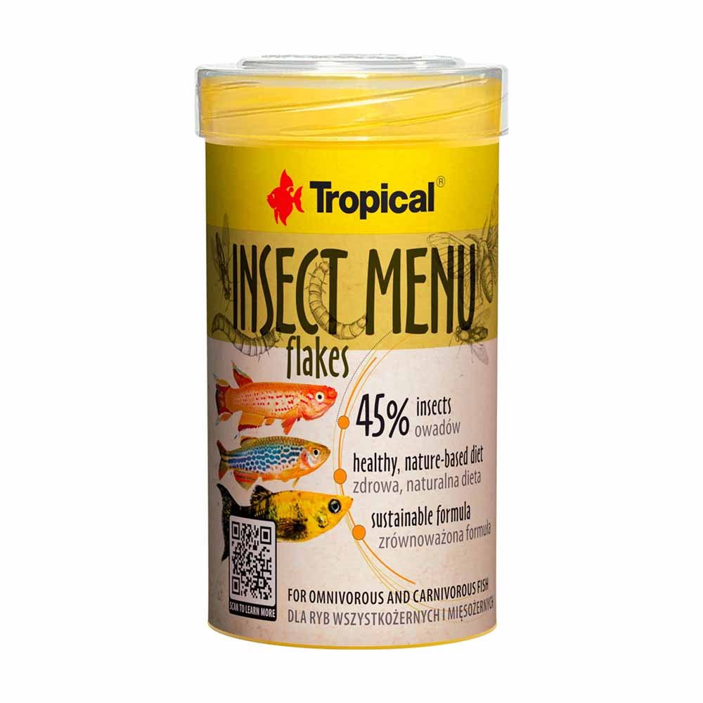 Insect Menu Flakes 100ml 20g