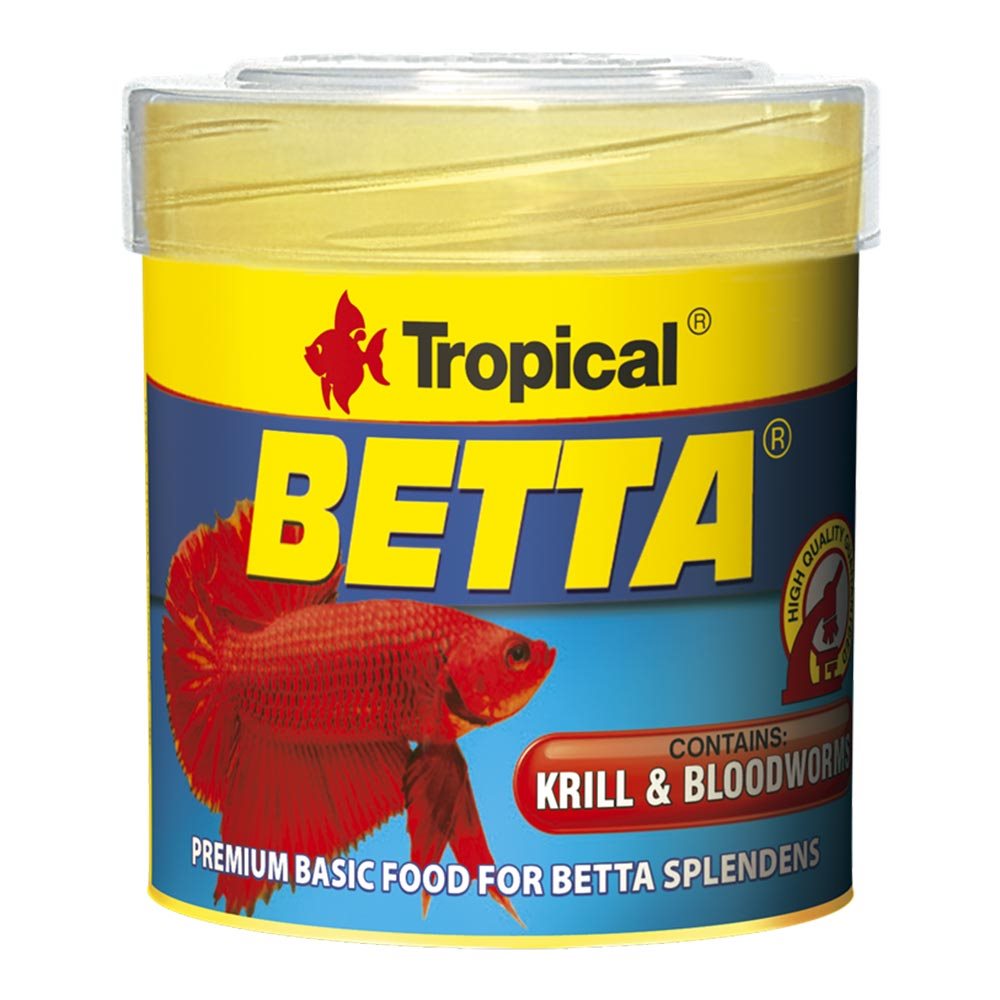 Betta Kampfisk Flakes 50ml 15g