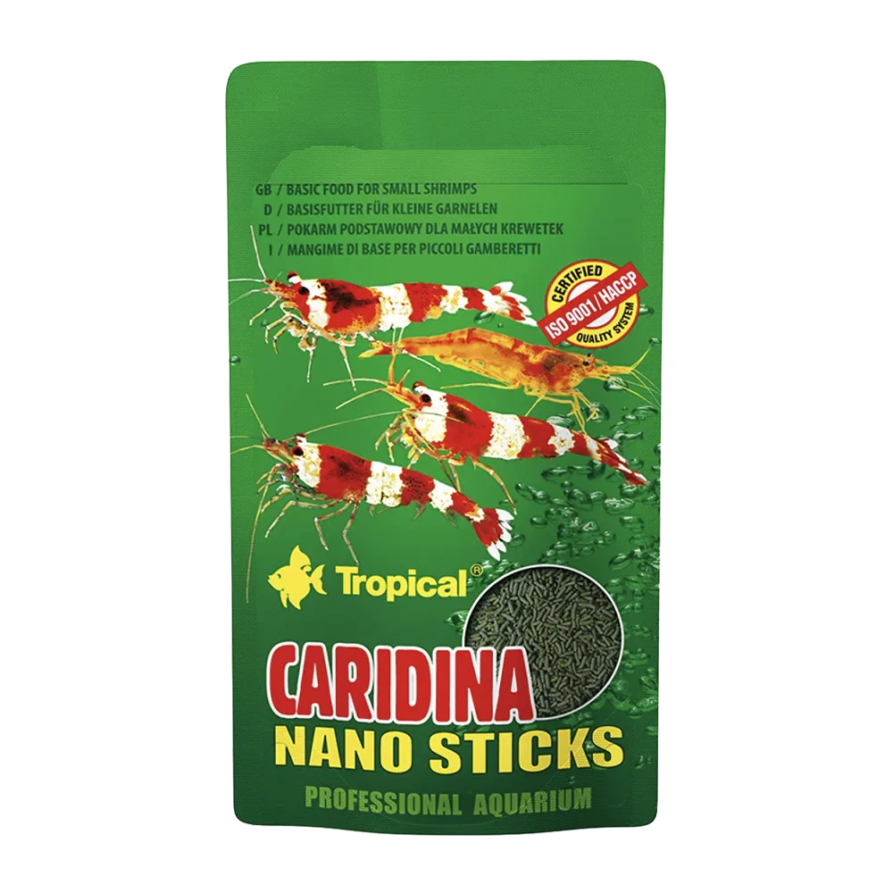 Caridina Nano Räksticks 10g