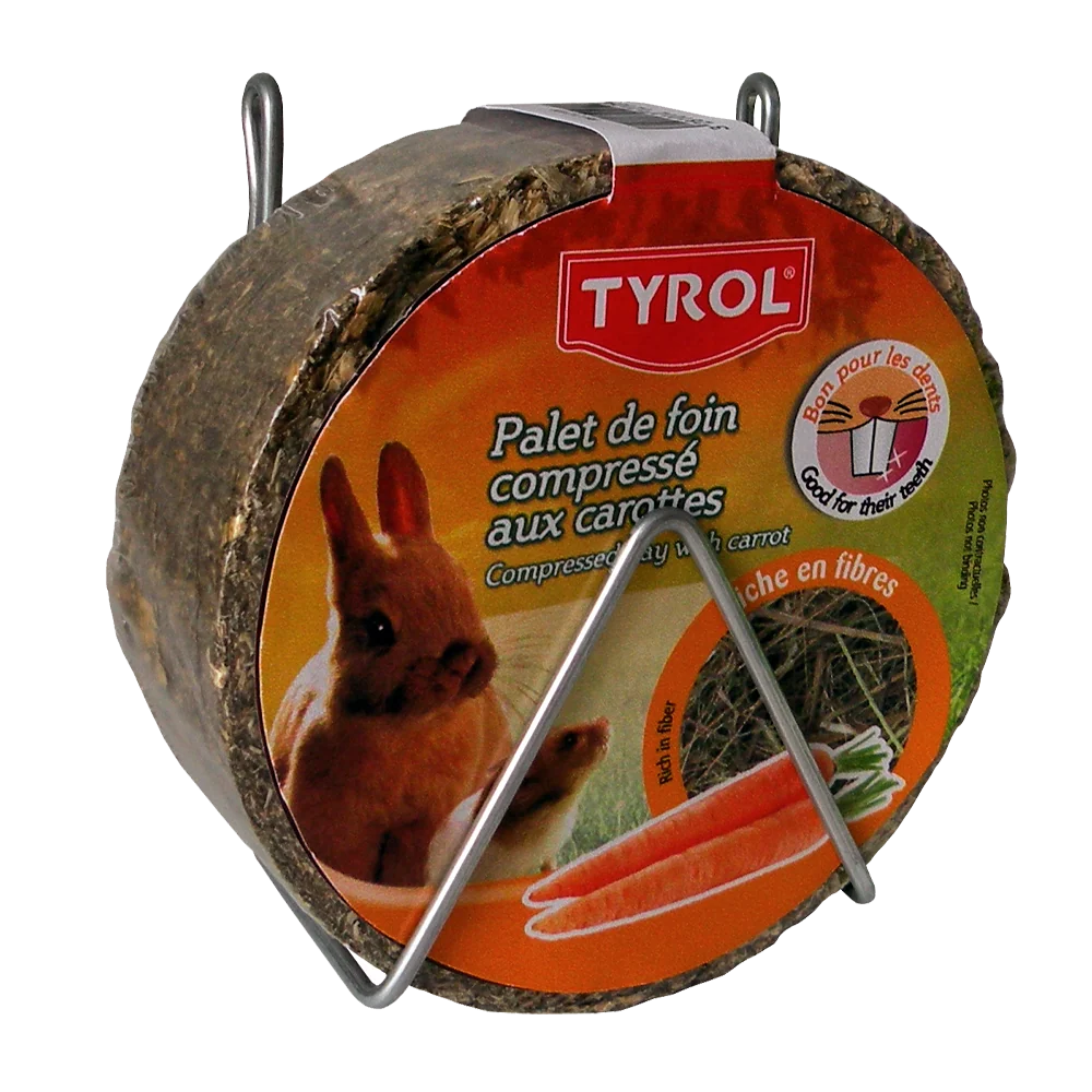 Gnagargodis Hörulle Morot/Nässla 100g