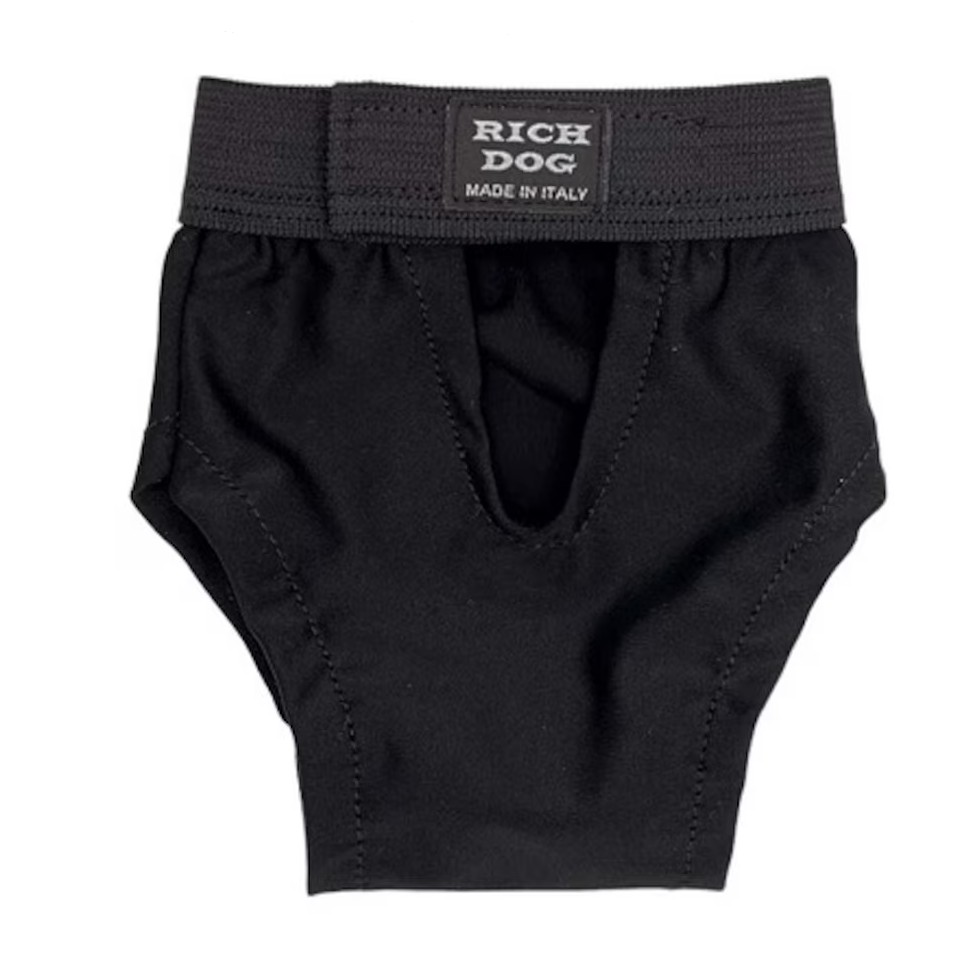 Tikskydd för hund Svart 60cm