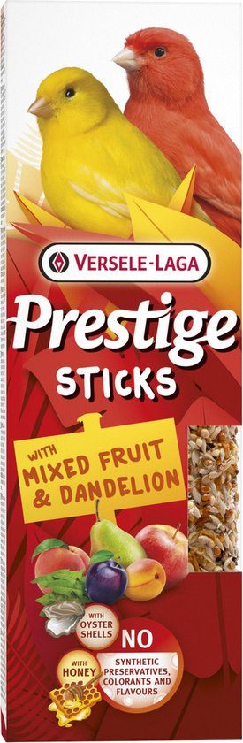 Prestige Sticks Canaries Mix Fruit &amp; Dandelion 2p