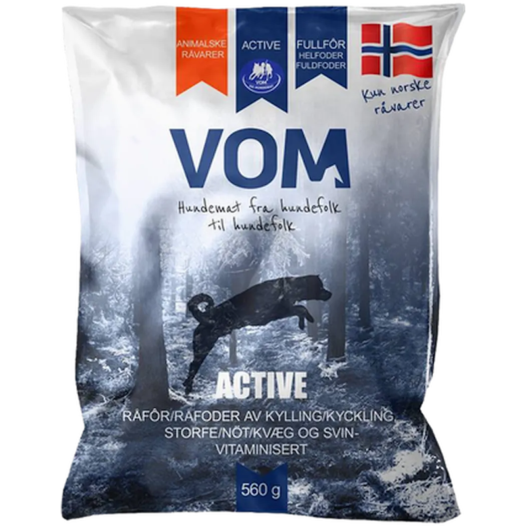 Active Helfoder K&ouml;ttbullar 560g