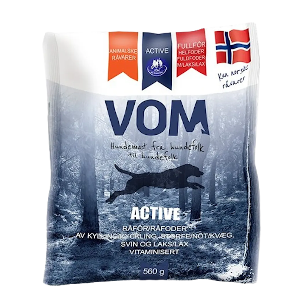 Active Helfoder Med Lax K&ouml;ttbullar 560g