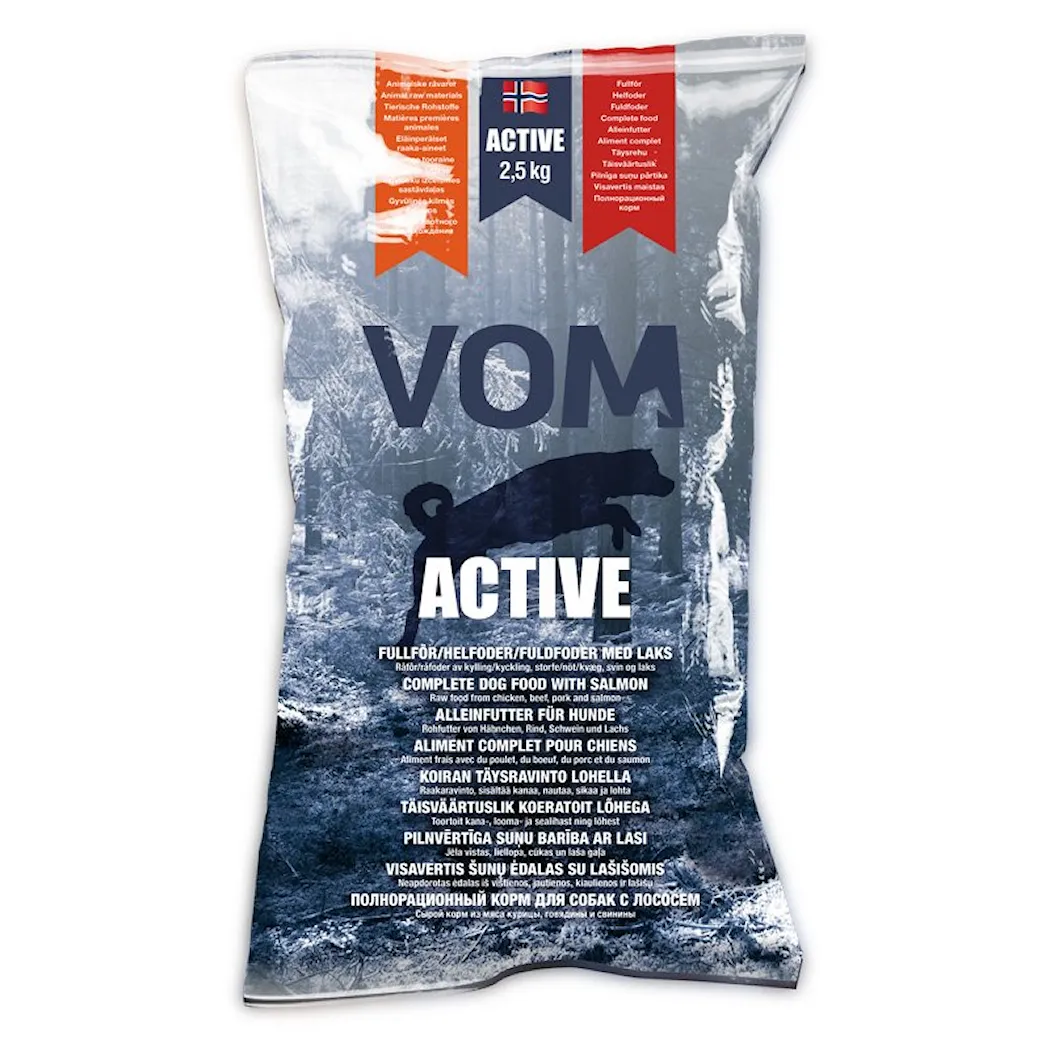 Active Helfoder Med Lax K&ouml;ttbullar Big Pack 2,5kg
