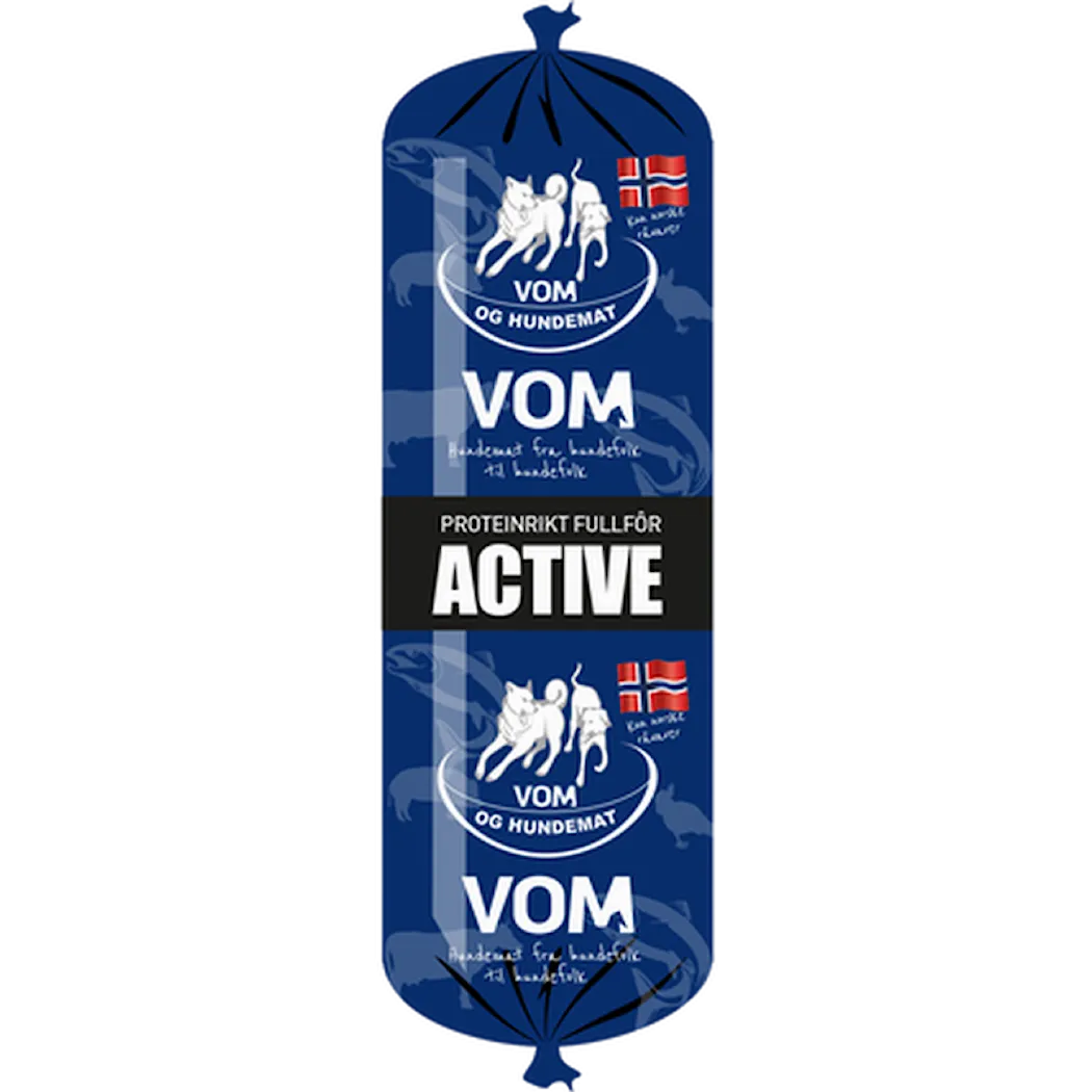 Active Proteinrik Med Lax 500g