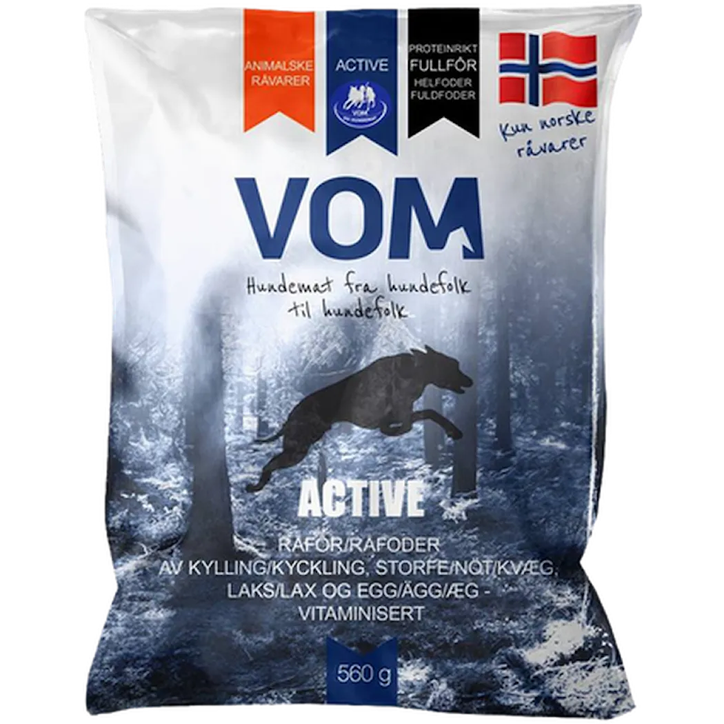 Active Proteinrik Med Lax 560g
