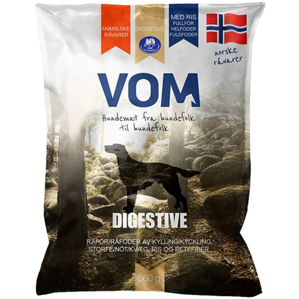 Digestive K&ouml;ttbullar Lightfoder Med Ris 560g