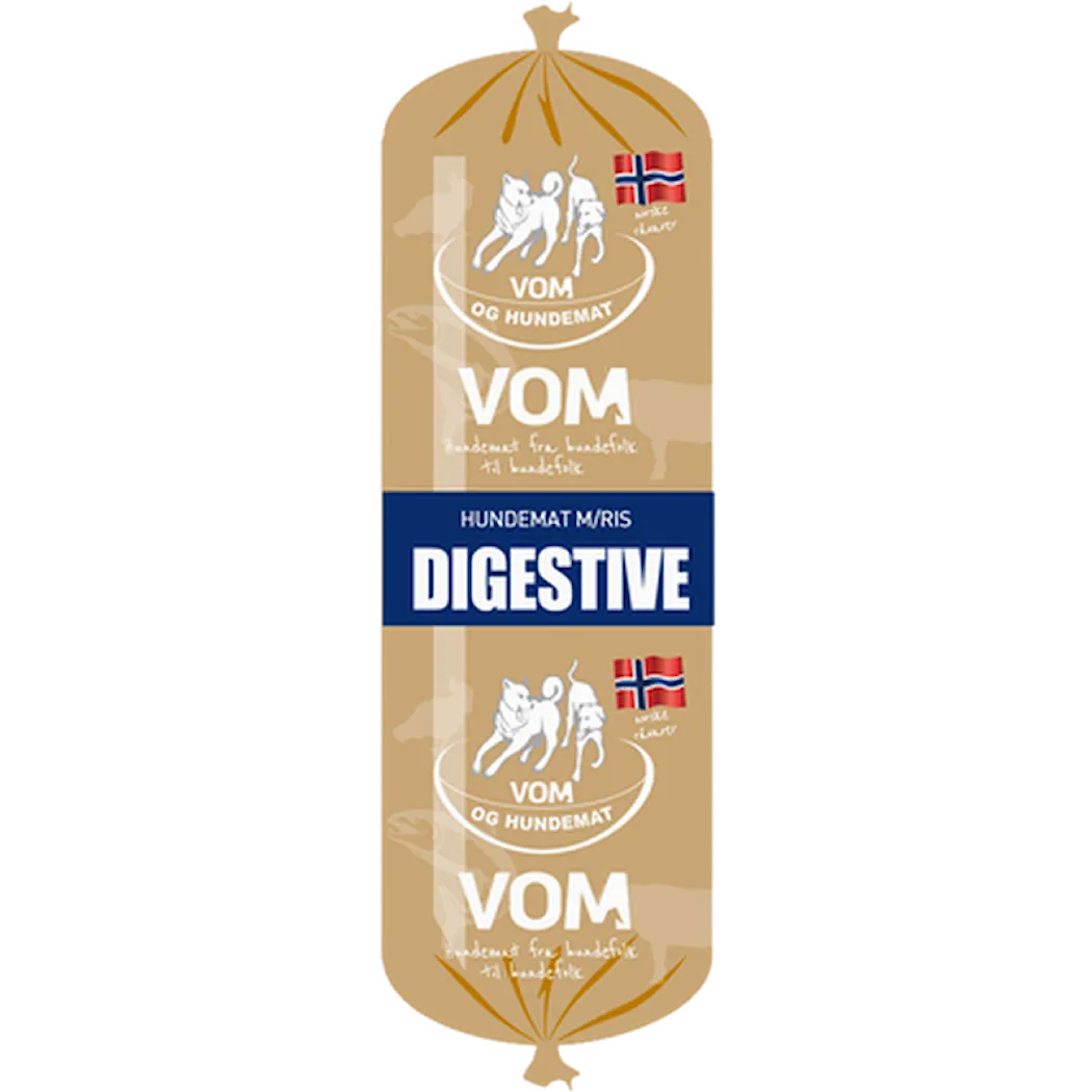 Digestive Lightfoder Med Ris 500g