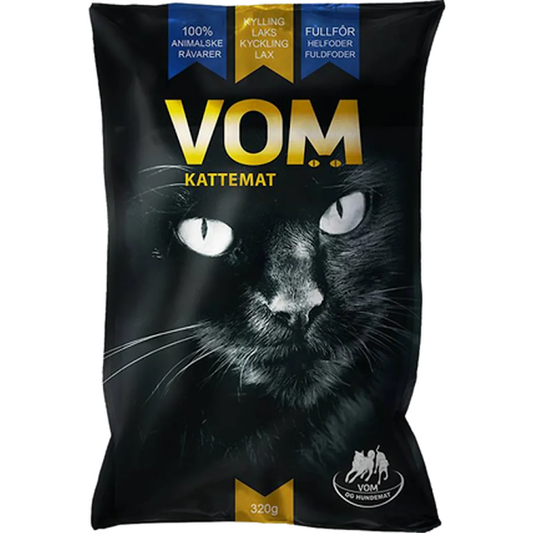 Kattmat med Lax K&ouml;ttbullar 320g