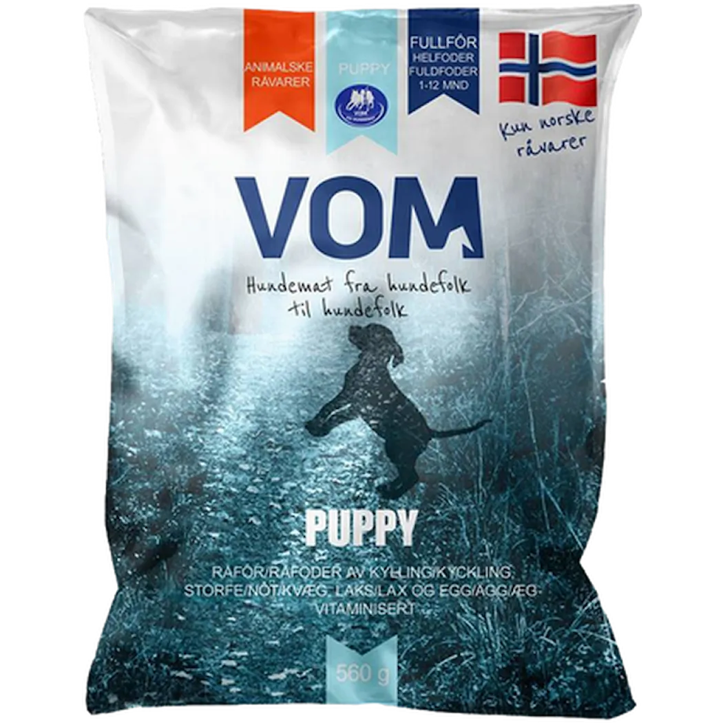Puppy K&ouml;ttbullar 560g