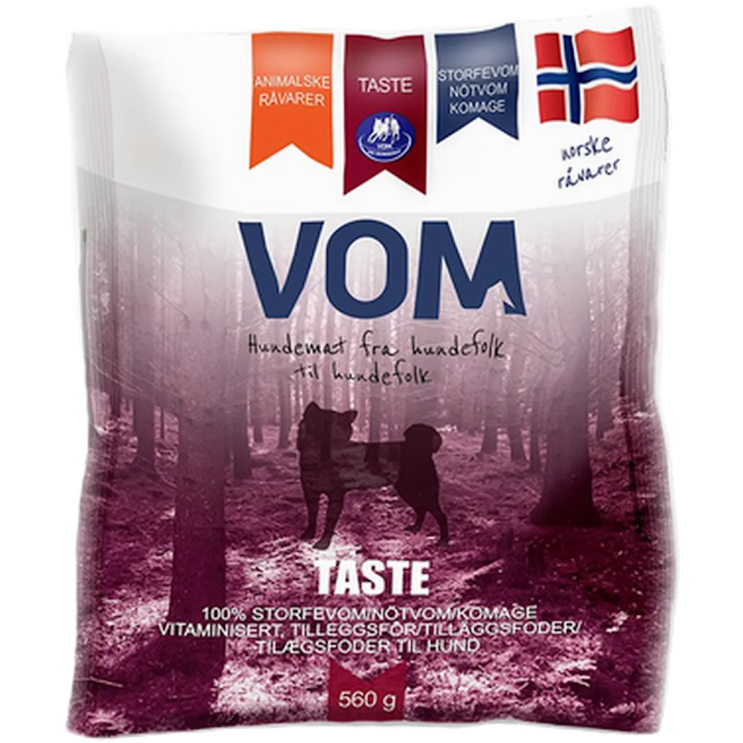 Taste N&ouml;tvom (beef) K&ouml;ttbullar 560g