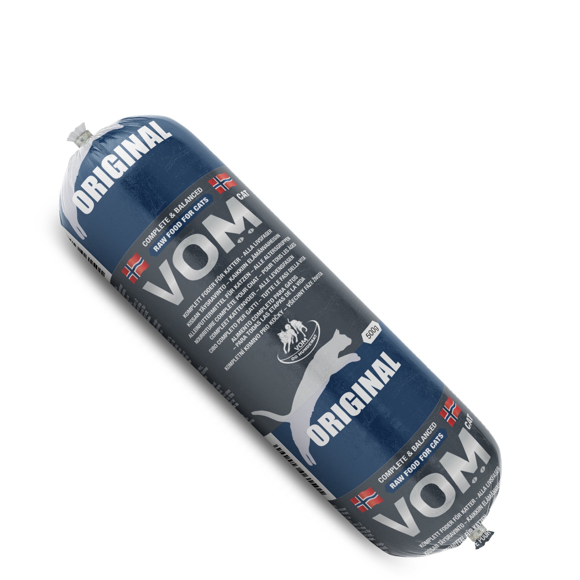 Kattmat Kyckling Fryst Korv 500g