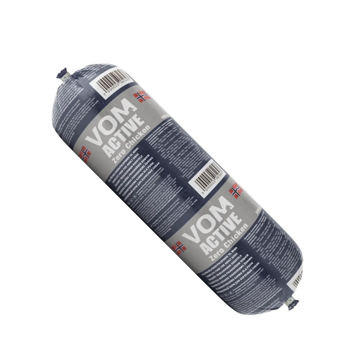 Active Zero Chicken Fryst Korv 500g