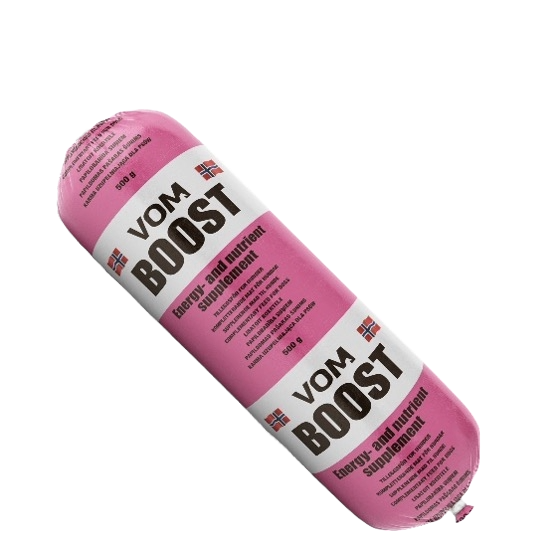 Boost Energitillskott Fryst Korv 500g