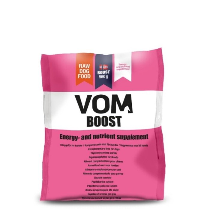 Boost Energitillskott Köttbullar 560g