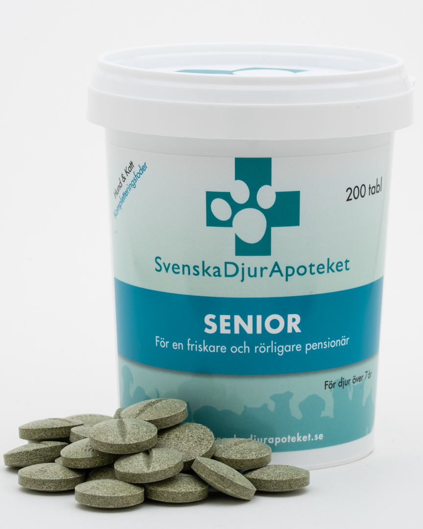 Senior 200 tabletter