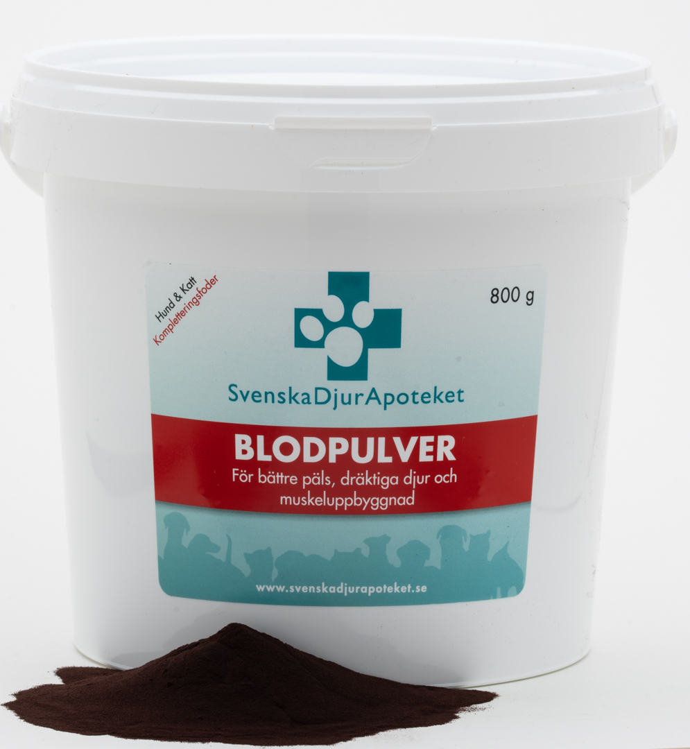 Blodpulver 800g