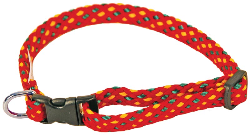 Valphalsband St&auml;llbart R&ouml;d