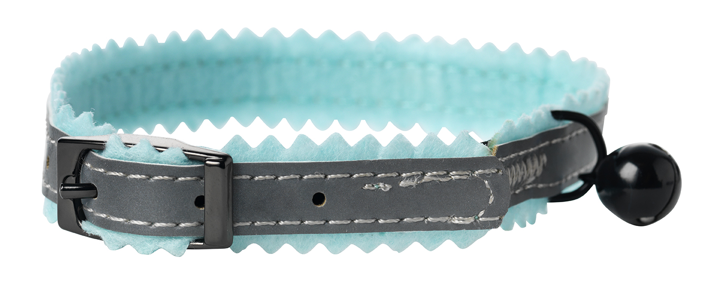 Katthalsband Siri Turkos