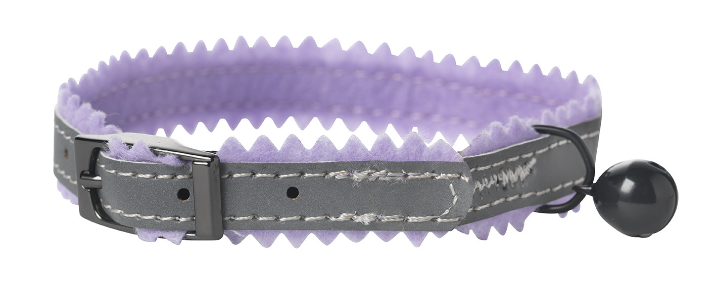 Katthalsband Siri Lila