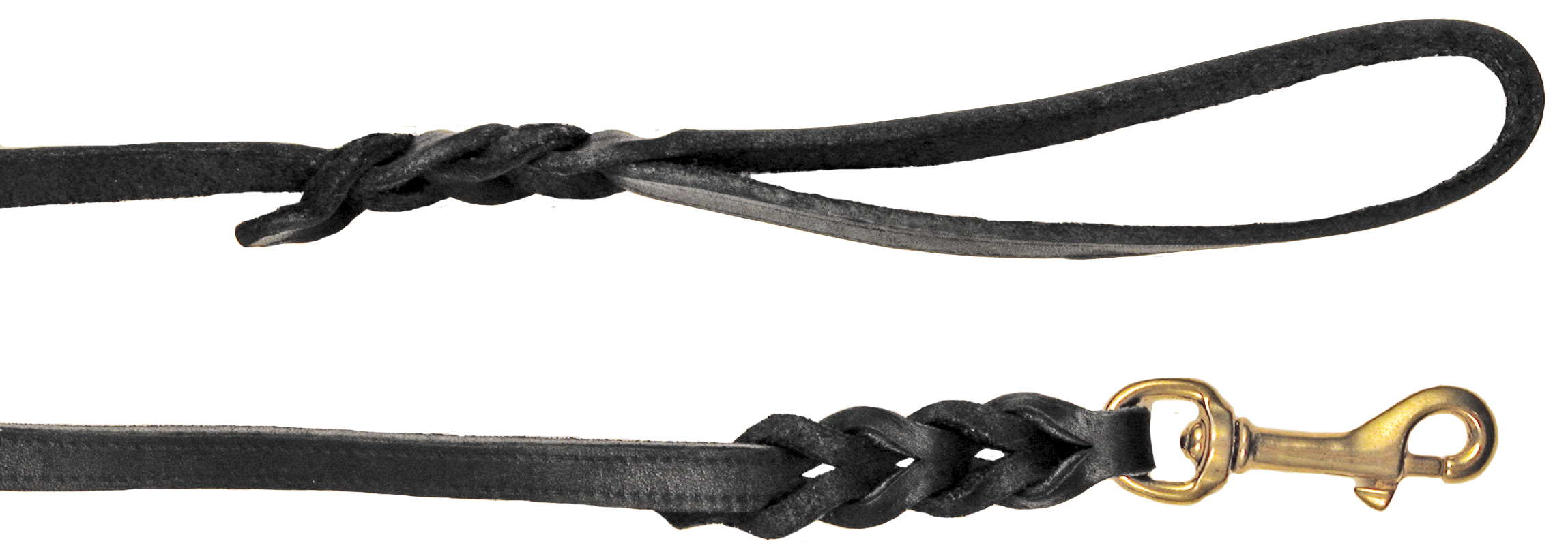 L&auml;derkoppel Svart 180cm