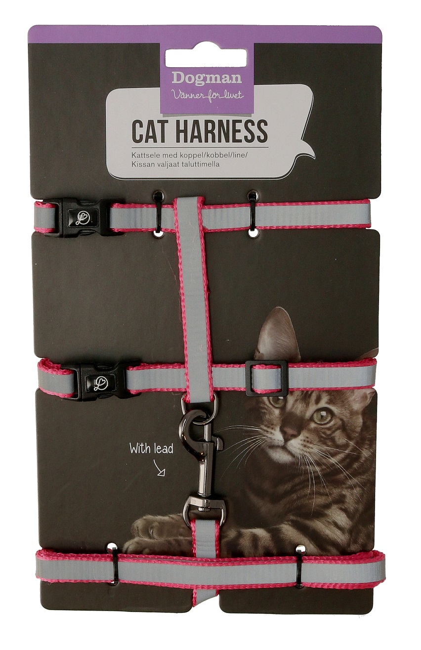 Kattsele-set Stina Rosa