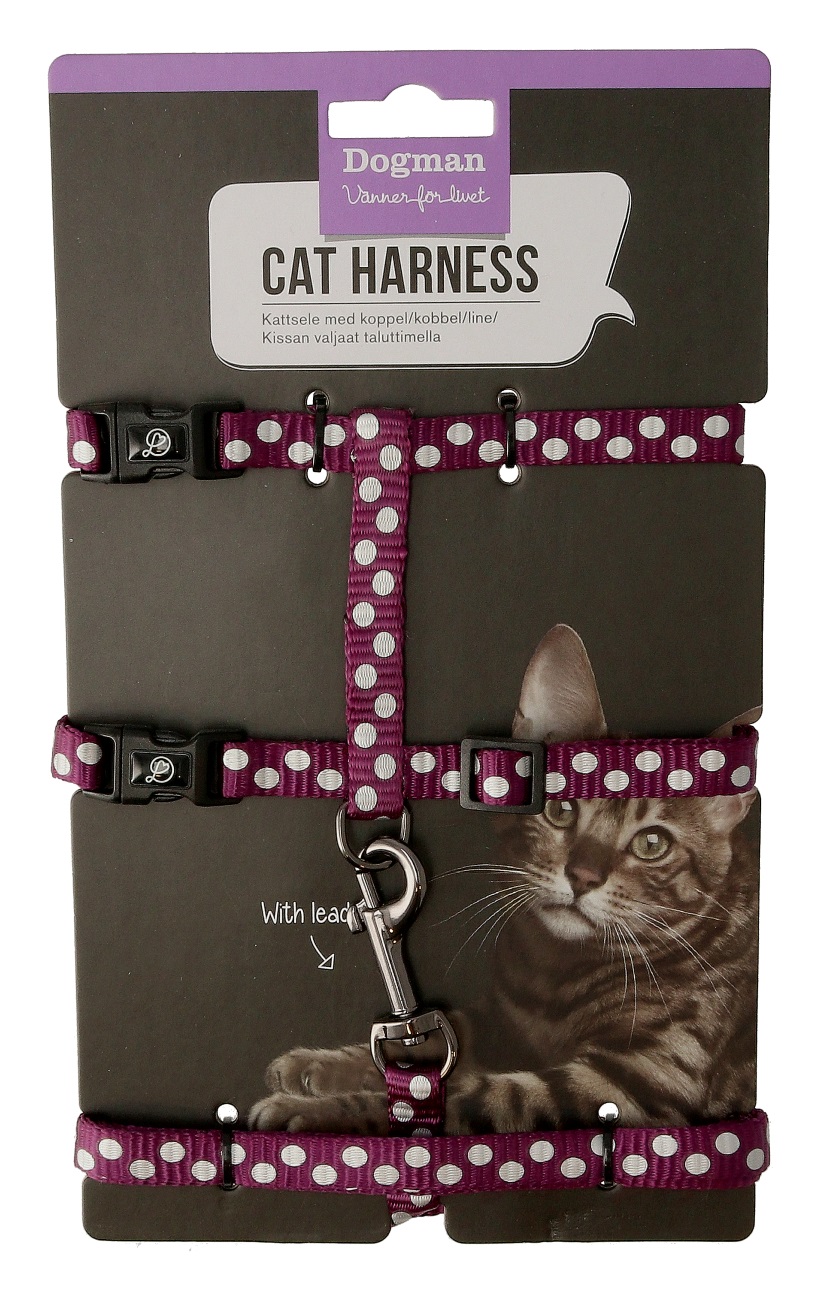 Kattsele-set Doris Lila