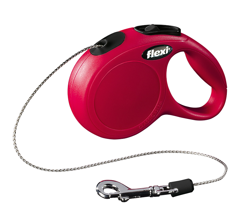 New Classic Cat Cord Flexikoppel R&ouml;d Xs 3m