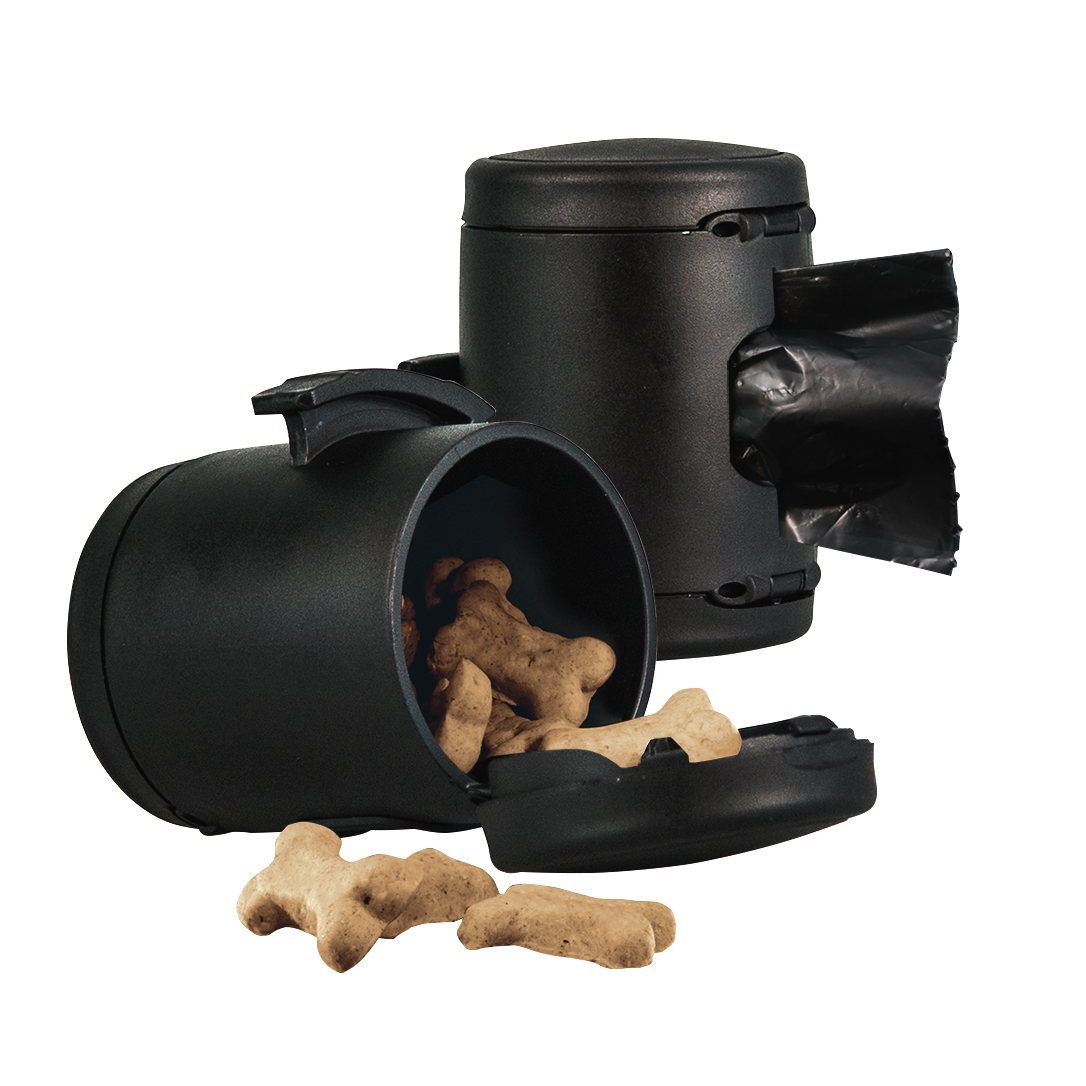 Multibox P&aring;byggnad P&aring; Flexikoppel Svart