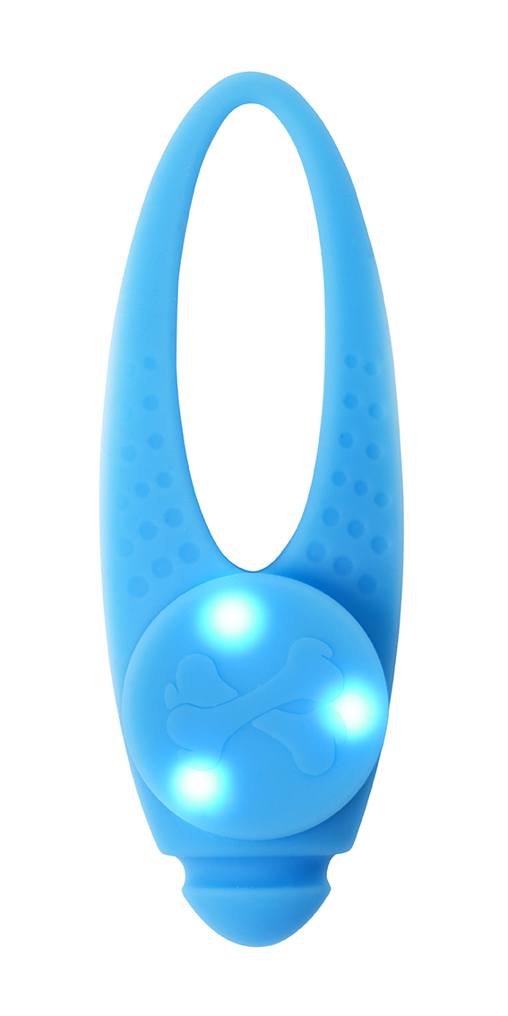 Blinklampa Basic LED Blå