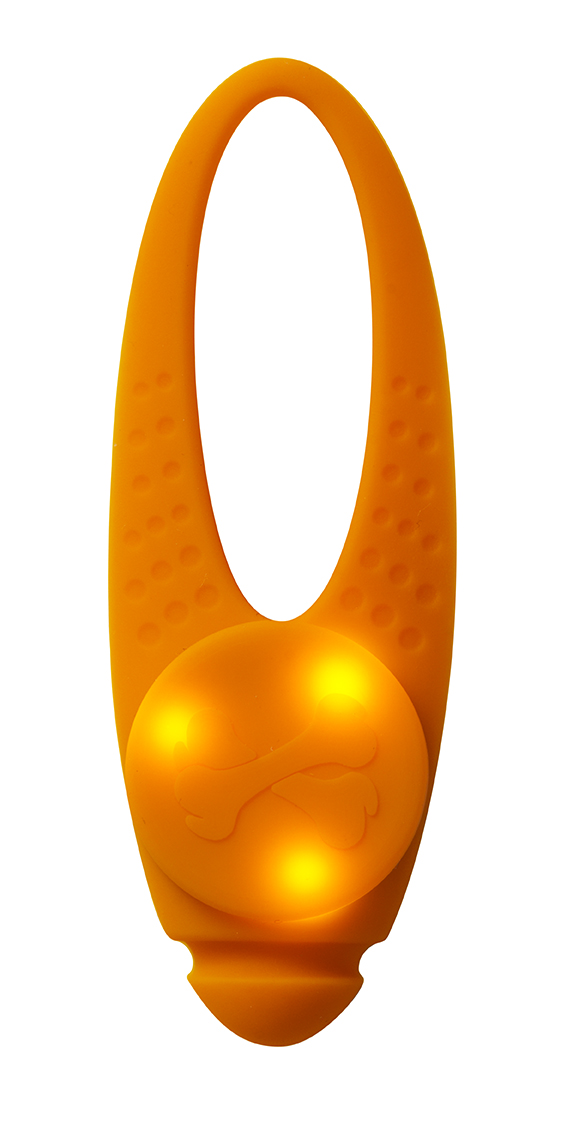 Blinklampa Basic LED Orange