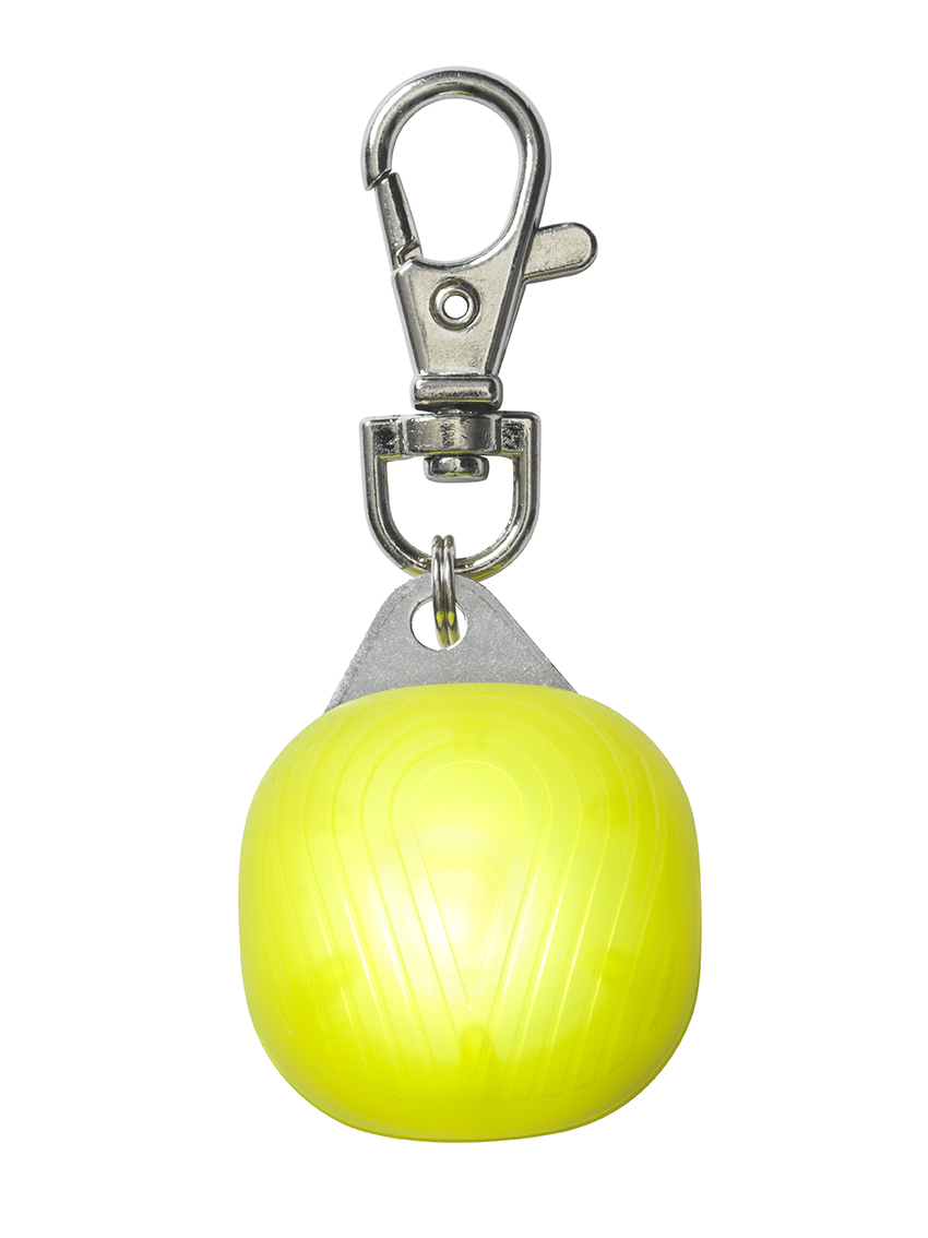 Blinklampa Burger LED Gul