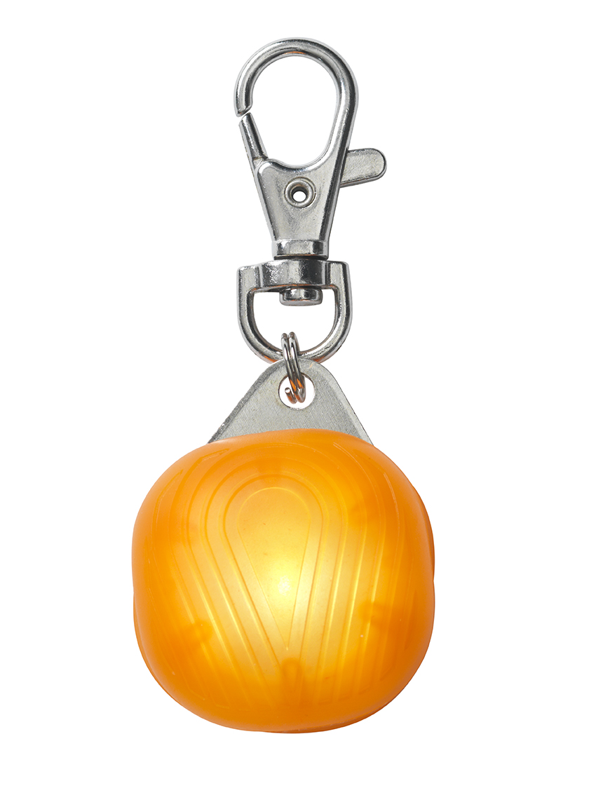 Blinklampa Burger LED Orange