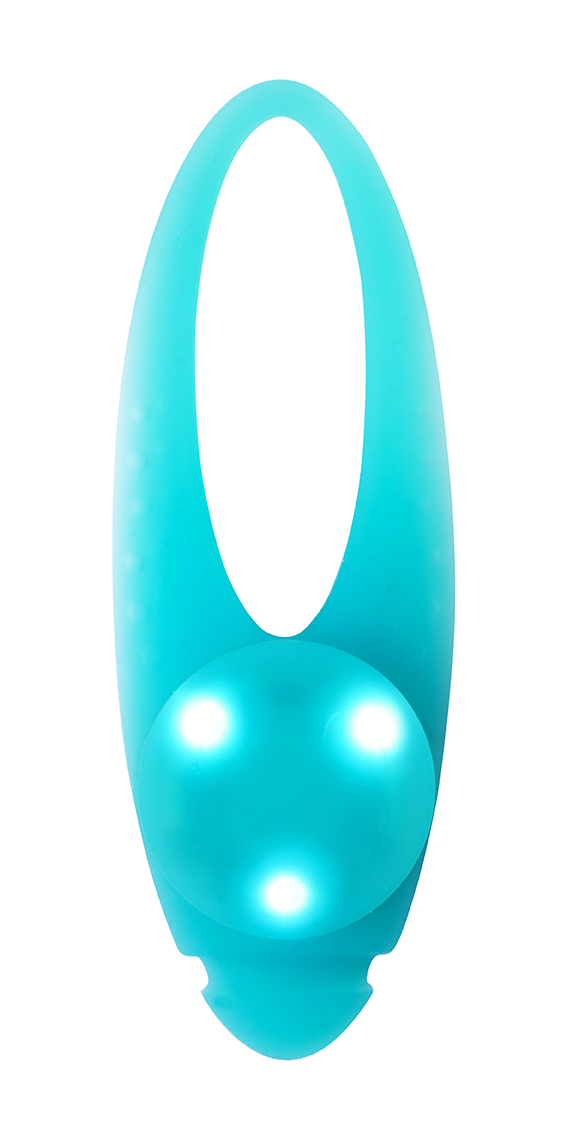 Blinklampa Basic LED Turkos