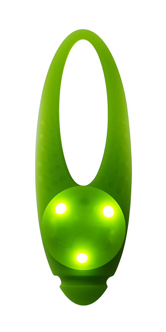 Blinklampa Basic LED Grön
