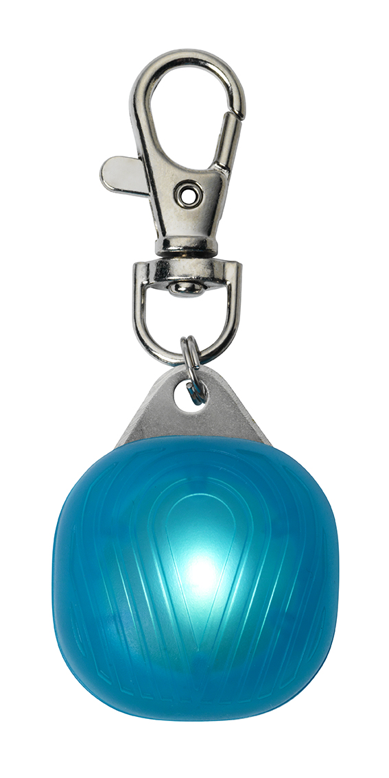 Blinklampa Burger LED Turkos