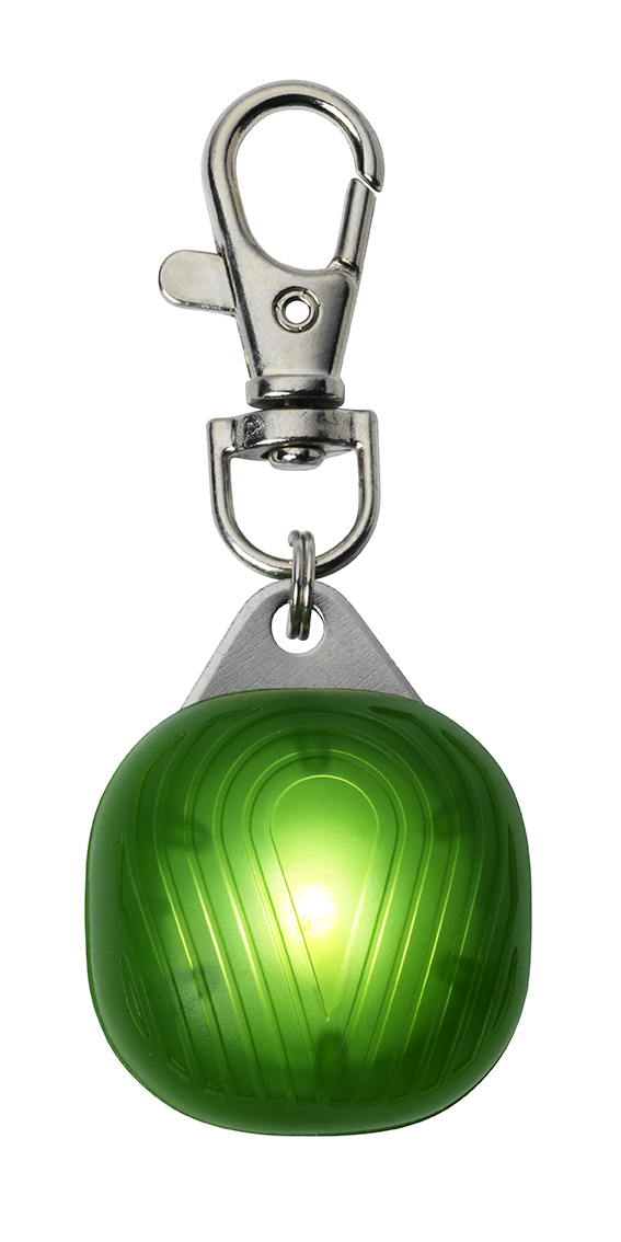 Blinklampa Burger LED Grön