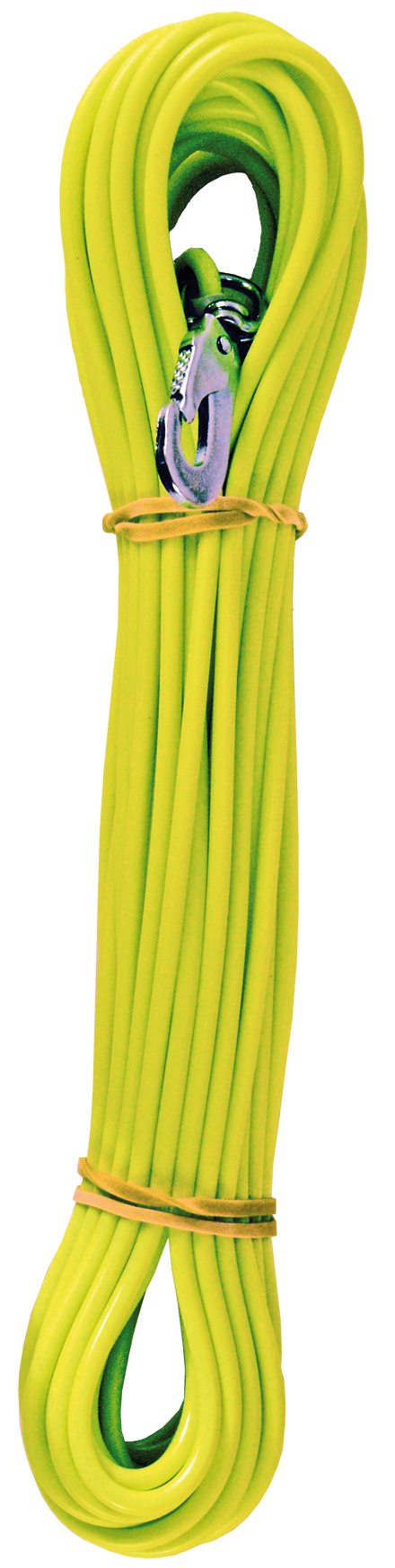 Sp&aring;rlina Gummi Gul 15m