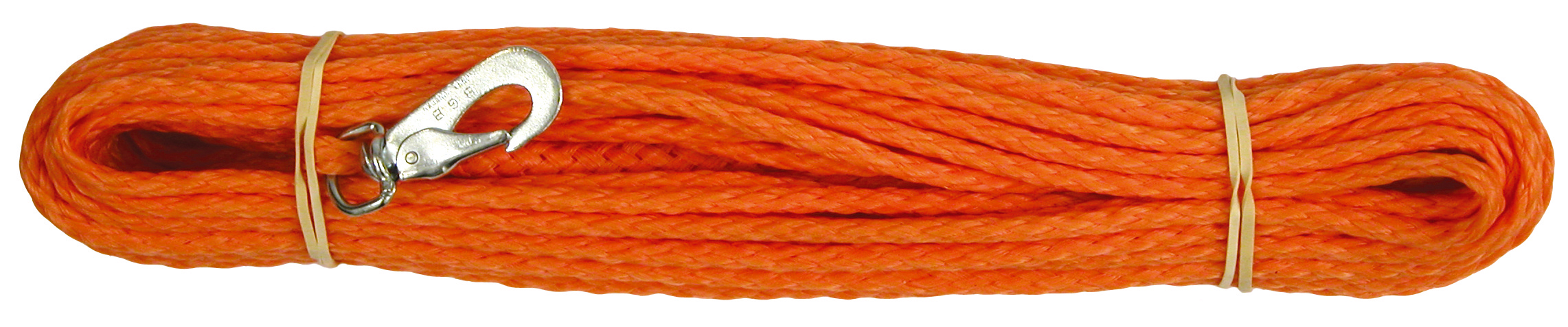 Sp&aring;rlina Fl&auml;tad Orange 15m