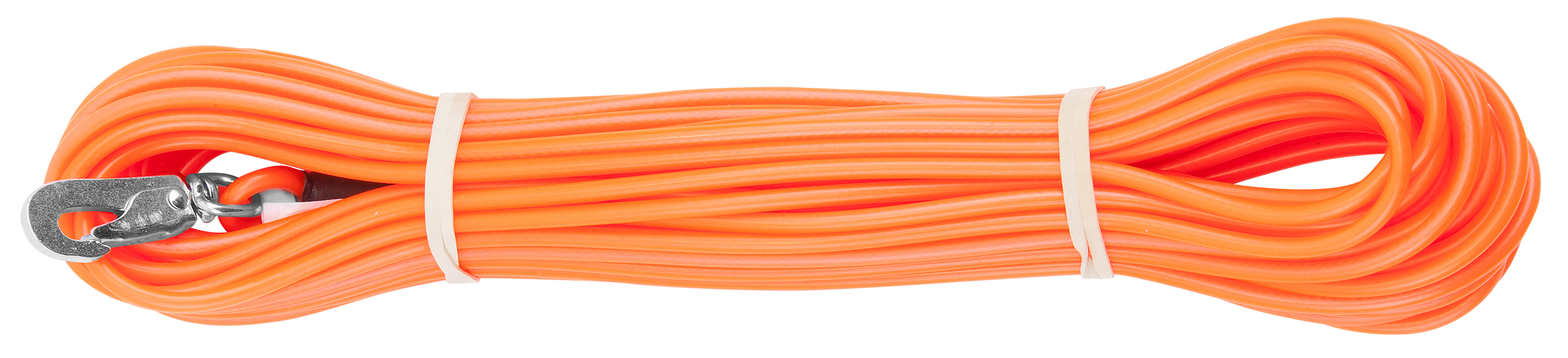 Sp&aring;rlina Gummi Orange 15m